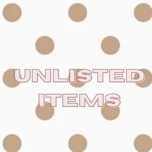 Unlisted Inventory